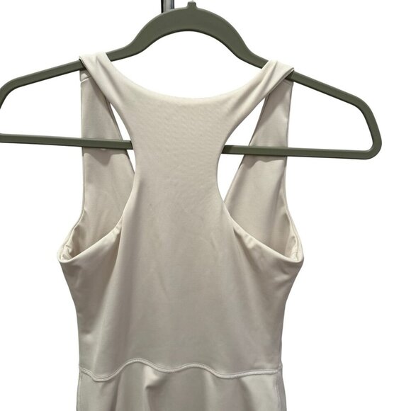 Reformation White EcoMove Racerback Mini Dress size small - Picture 5 of 6